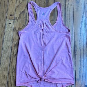 Lululemon Pink Tank Top Size 6